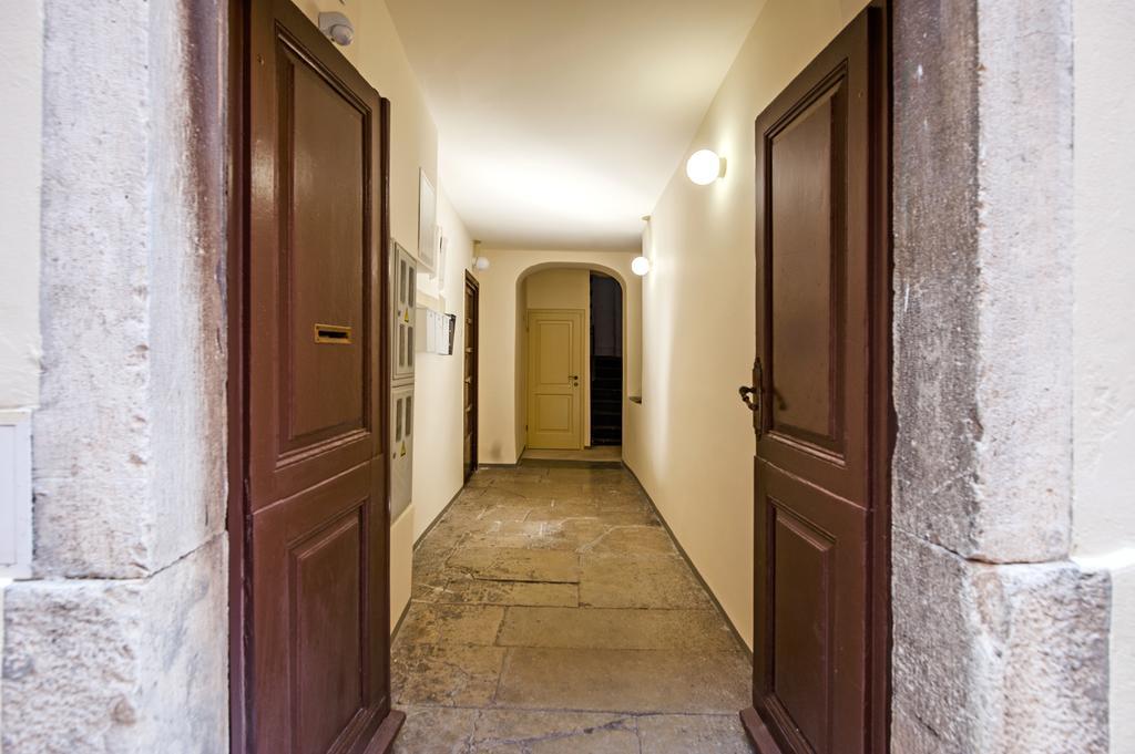 Ferienwohnung Antica Porta Sul Mar Rovinj Exterior foto