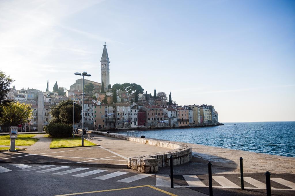 Ferienwohnung Antica Porta Sul Mar Rovinj Exterior foto