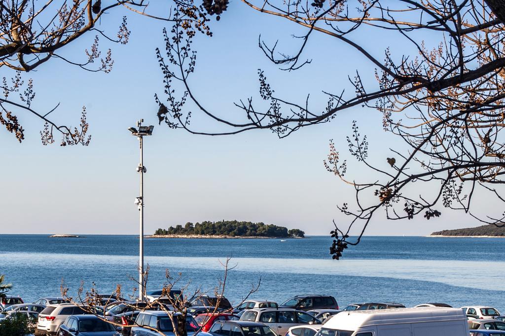 Ferienwohnung Antica Porta Sul Mar Rovinj Exterior foto
