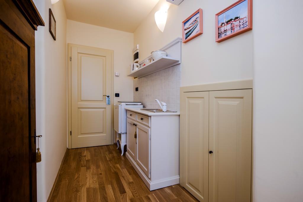 Ferienwohnung Antica Porta Sul Mar Rovinj Exterior foto