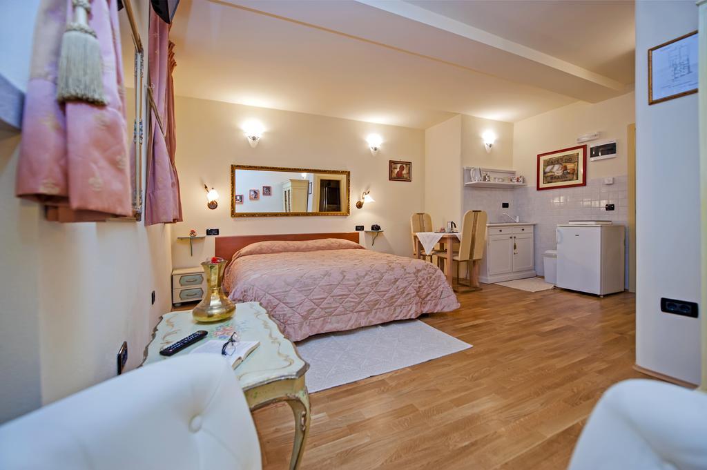 Ferienwohnung Antica Porta Sul Mar Rovinj Exterior foto