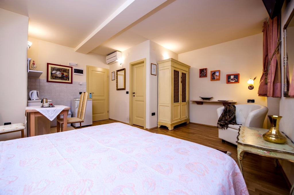 Ferienwohnung Antica Porta Sul Mar Rovinj Exterior foto